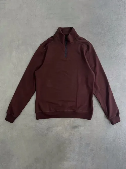 High neck-zip shirt 