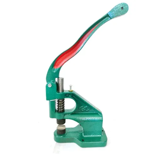 Machine à presser pour boutons-pression, rivets, boutons-pression en cuir - آلة ضغط للأزرار