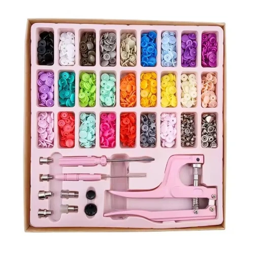 Kit de pinces pour boutons-pression - مجموعة كماشة الأزرار الكبّاس