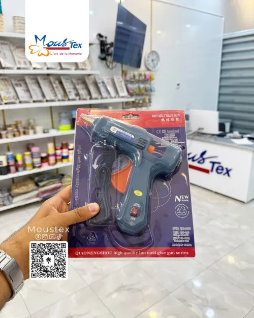 مسدس السيليكون الحراري  - Pistolet silicone
