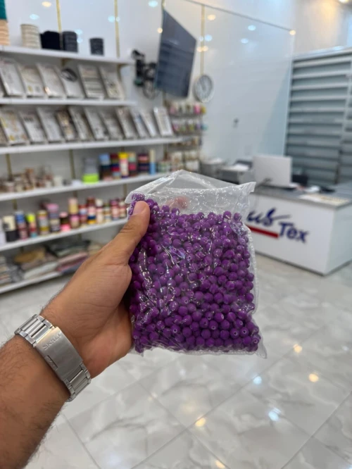 الخرز الغير اللامع . Perle mat