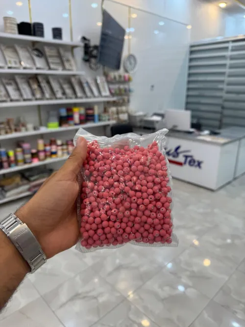 الخرز الغير اللامع . Perle mat