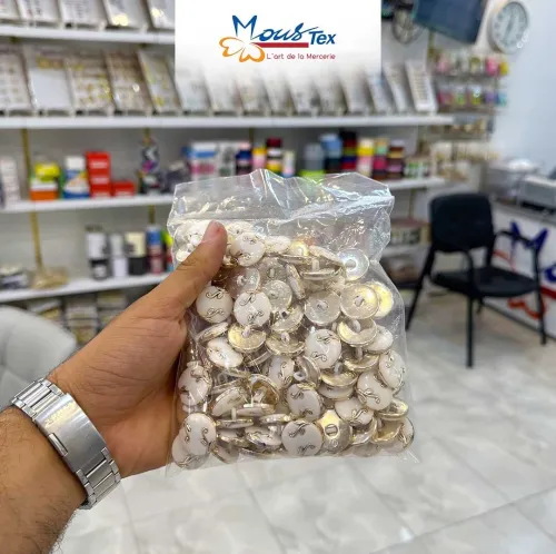 الأزرار - Boutons