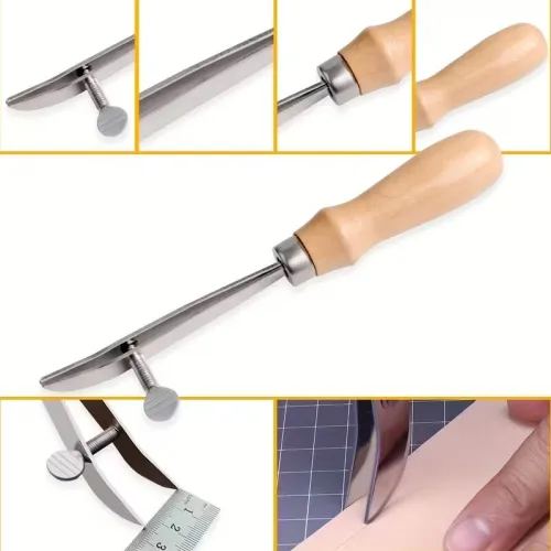 Ensemble d'outils pour le travail du cuir - مجموعة أدوات الأعمال الجلدية