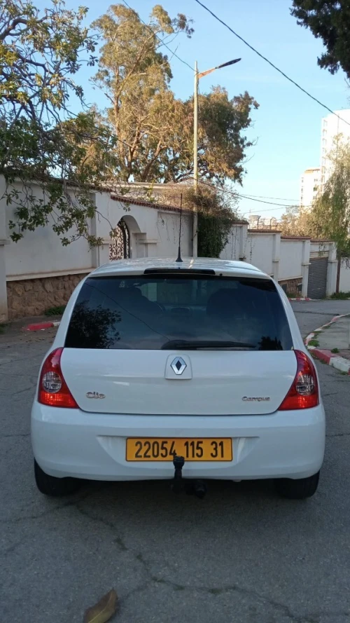 Renault Clio Campus 2015 Facelift