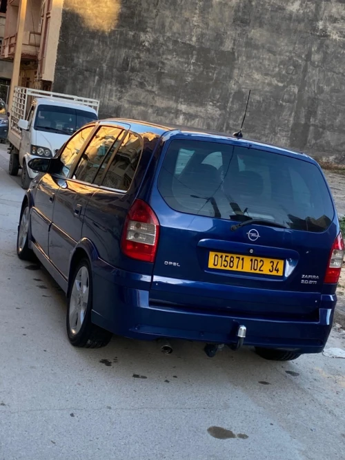 Opel Zafira 2002 Zafira