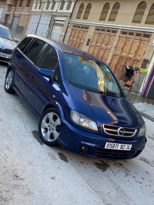Opel Zafira 2002 Zafira