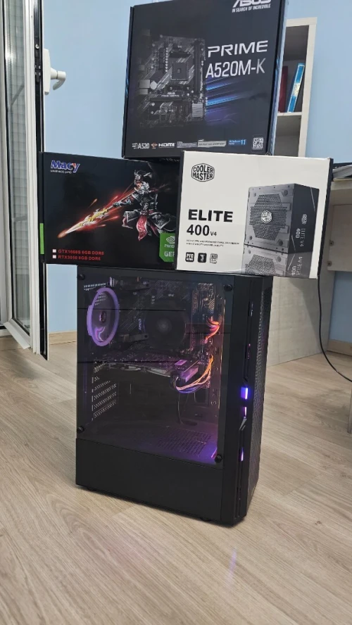PC Gaming Ryzen 5 3600 / GTX 1660 Super
