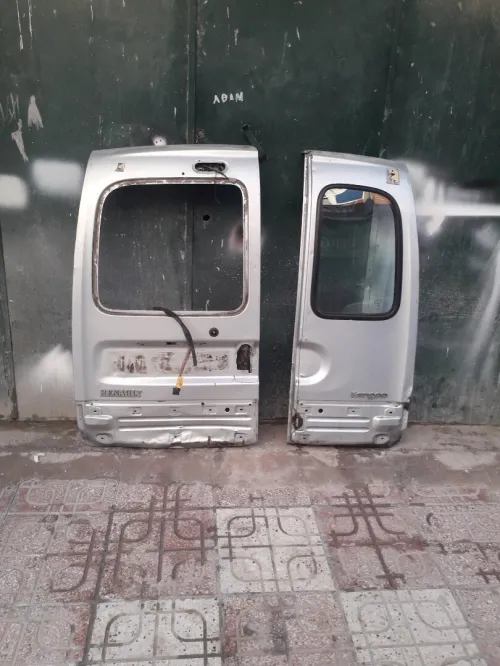 2 portes kangoo arrière grise