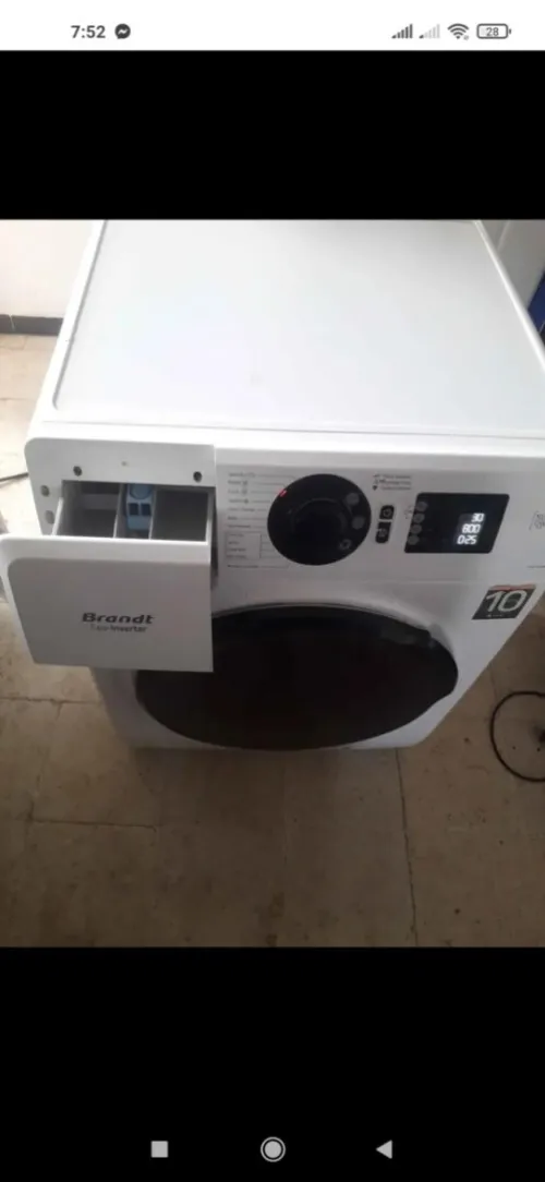 Machine à laver 
