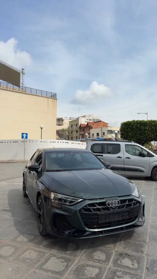 Audi A3 2025 Full options