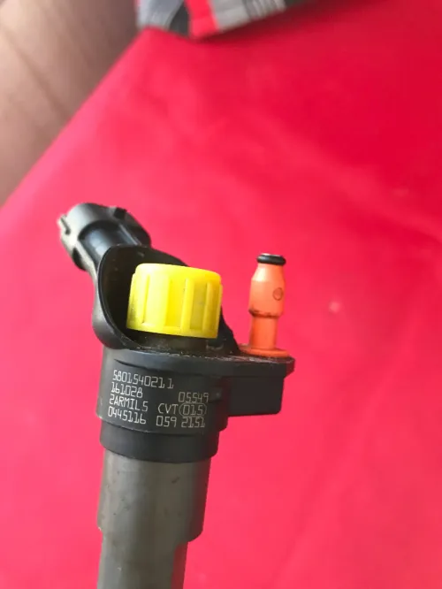 injecteur iveco evoque 3,5 litre