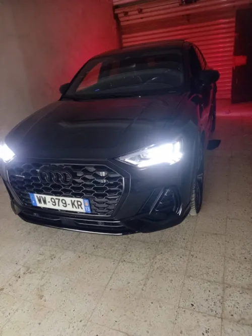 Audi Q3 2025 S lain