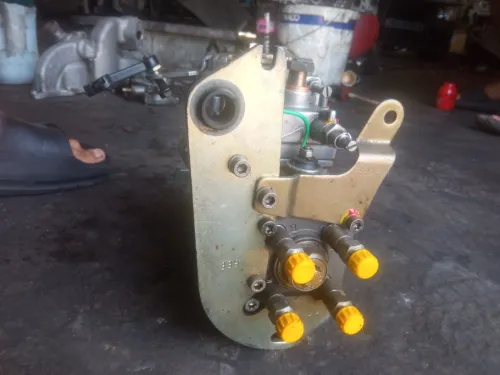 Pompe injection 