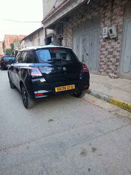 Suzuki Swift 2025 Monté Carlo