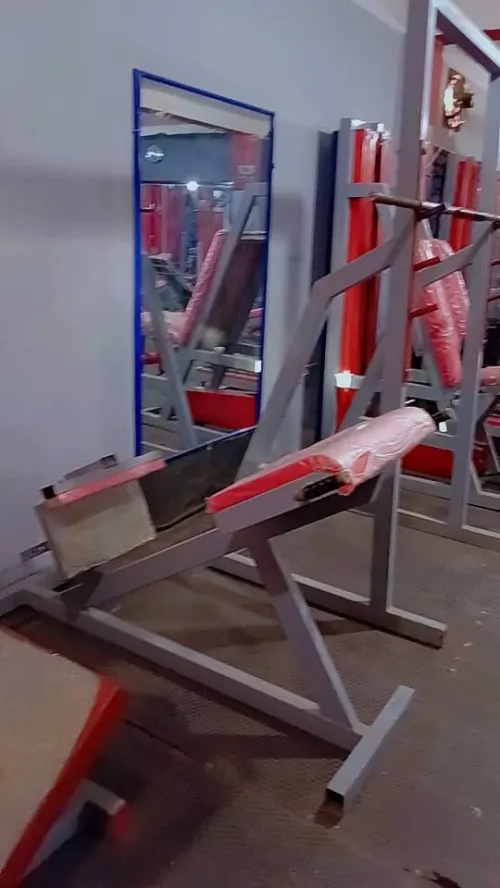 Matériel de salle de musculation 