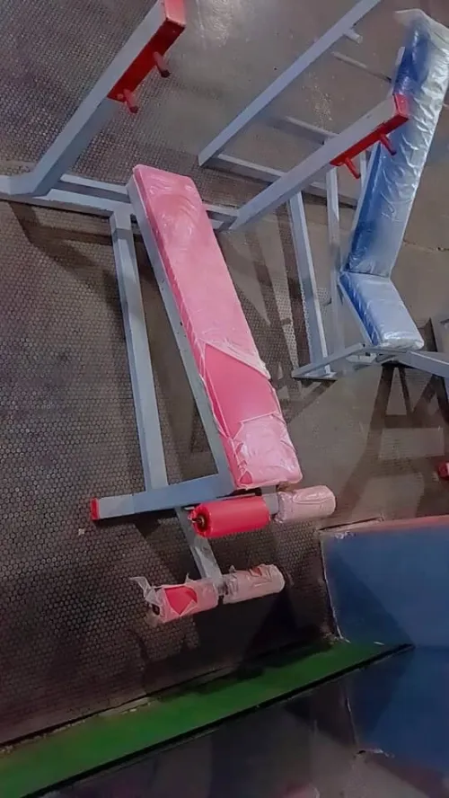 Matériel de salle de musculation 