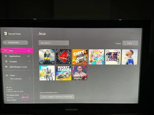 Xbox one 500gb