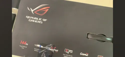 Monitor Asus ROG strix xg27vq 