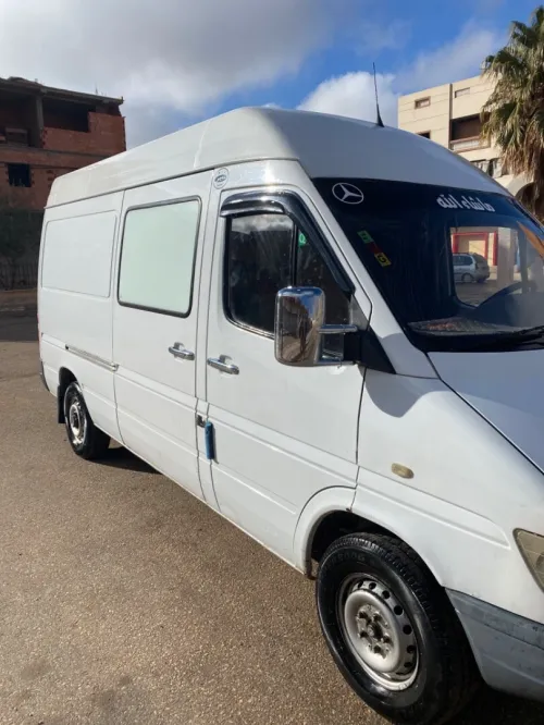 Mercedes Sprinter 1999 مرسداس سبرنتر 4 سامبل