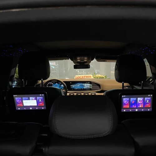 Location de voitures luxe mercedes coupe GLE