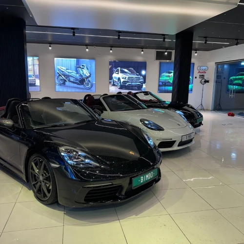 Location de voiture Porsche cabriolet