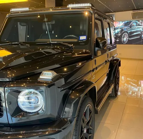 Location G-class G63 amg