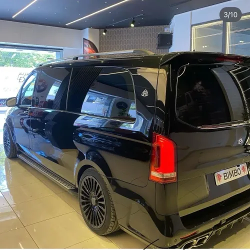 Location Mercedes classe V