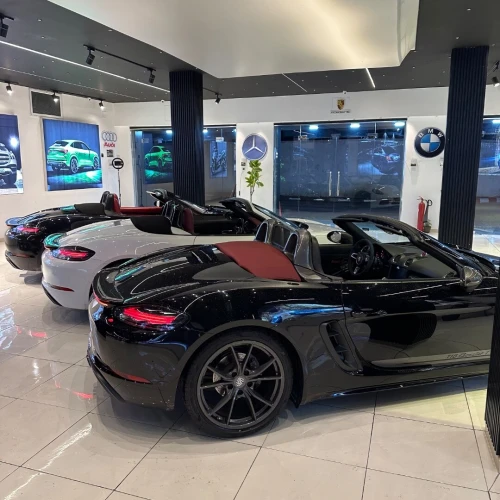 Location de voiture Porsche cabriolet
