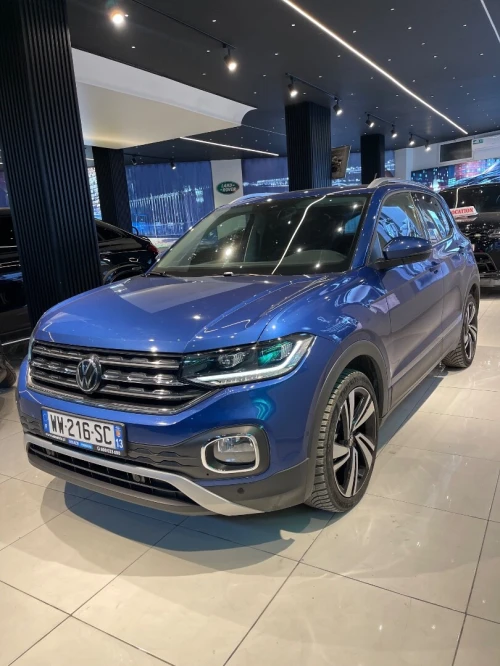 Location de voiture T-cross t-roc
