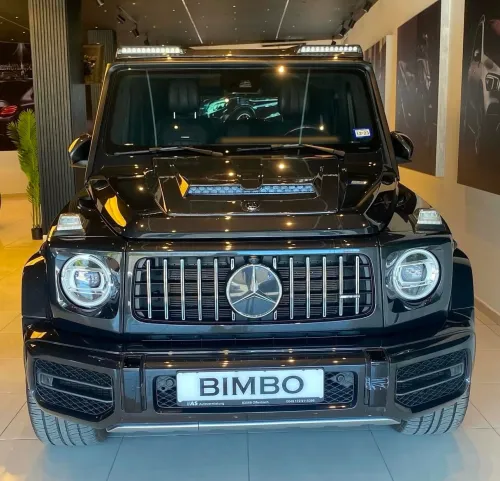 Location G-class G63 amg