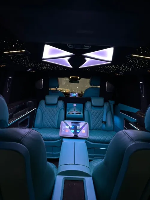 Location Mercedes classe V