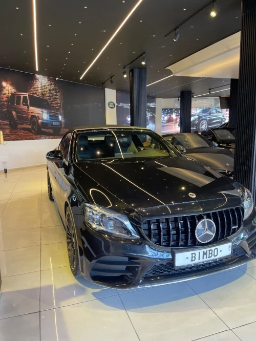 Location des voitures Mercedes cabriolet 
