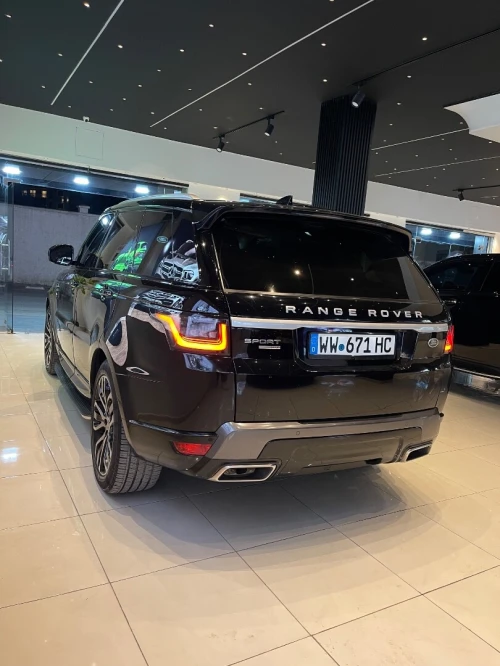 Location de voiture luxe RANGE ROVER 7places