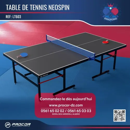 TABLE DE TENNIS NEOSPIN