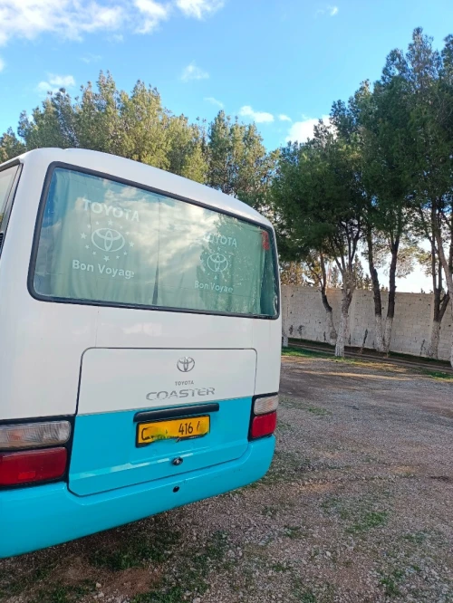 Toyota Coaster 2016