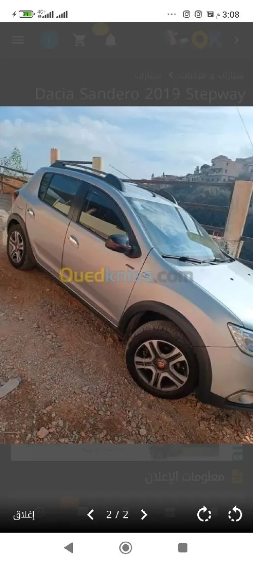 Dacia Sandero 2019 Stepway