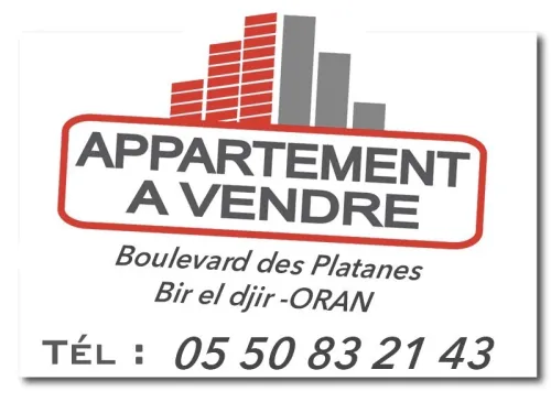 Vente Appartement F4 Oran Bir el djir