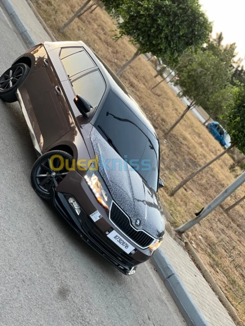 Skoda Fabia 2017 Monte Carlo