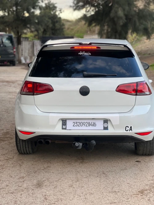 Volkswagen Golf 7 2014 Cup