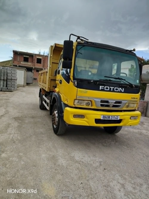 FOTON 10 FOTON 10T ABN 2011