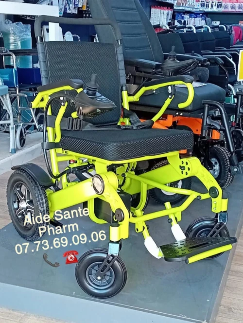 CHAISE ÉLECTRIQUE PLIABLE