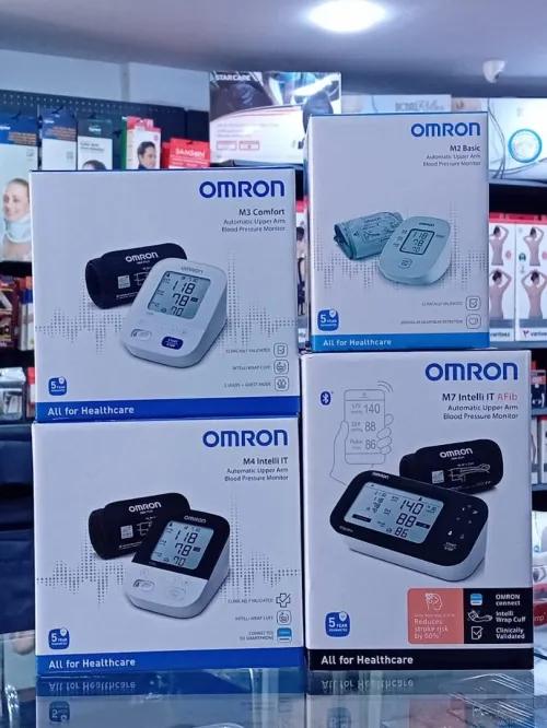 TENSIOMÈTRES OMRON M2 / M3 / M4 / M7 