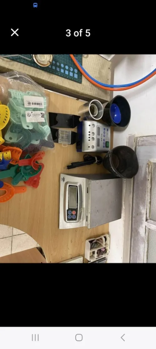 Materiel atelier bijouterie 