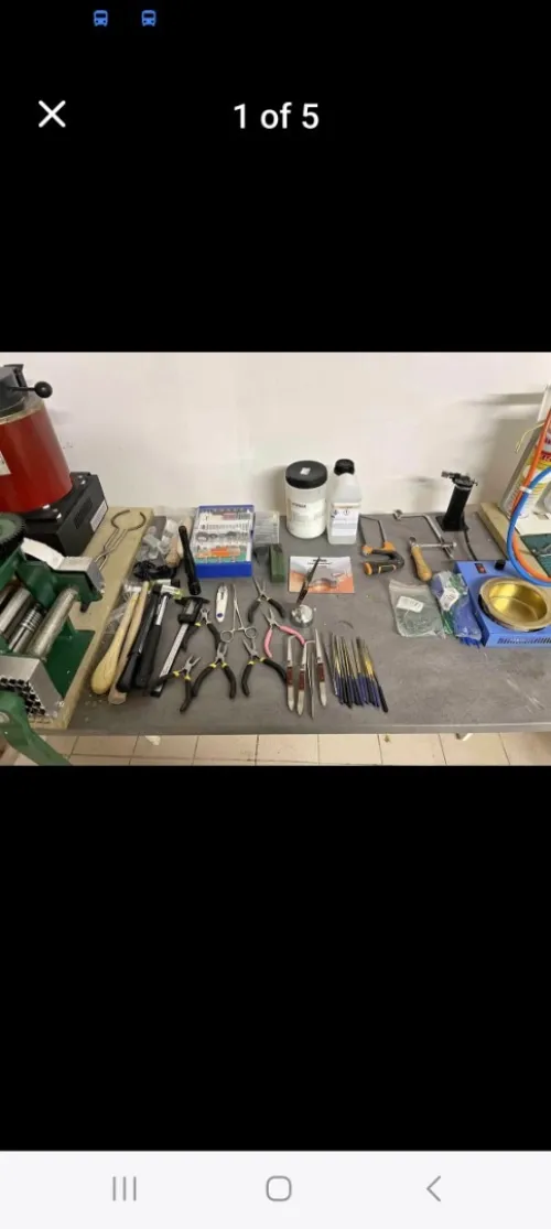 Materiel atelier bijouterie 