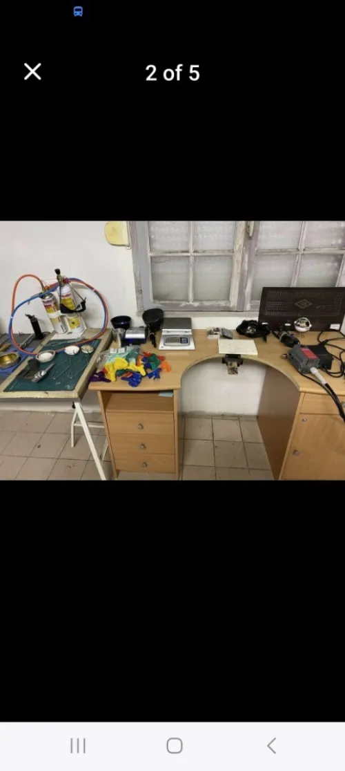 Materiel atelier bijouterie 