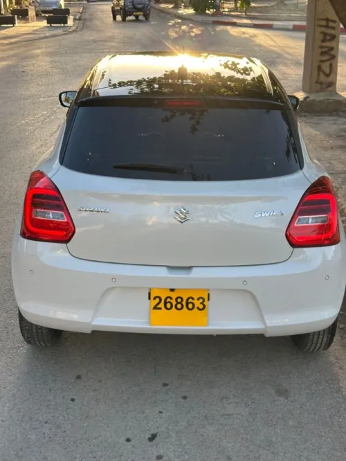 Suzuki Swift 2025 Monticarlo