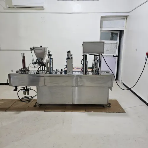 Machine de conditionnement de café en capsule 