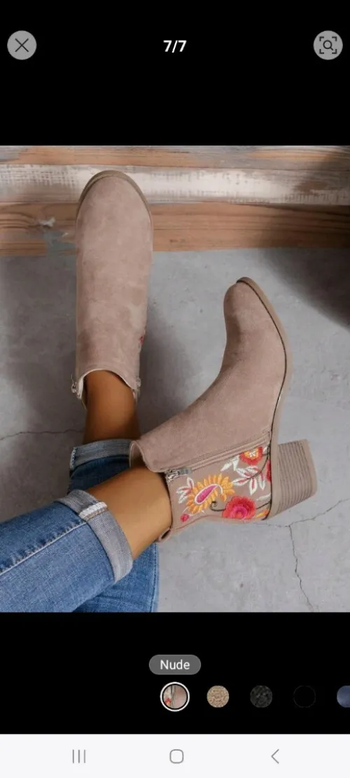 Demi botte shein