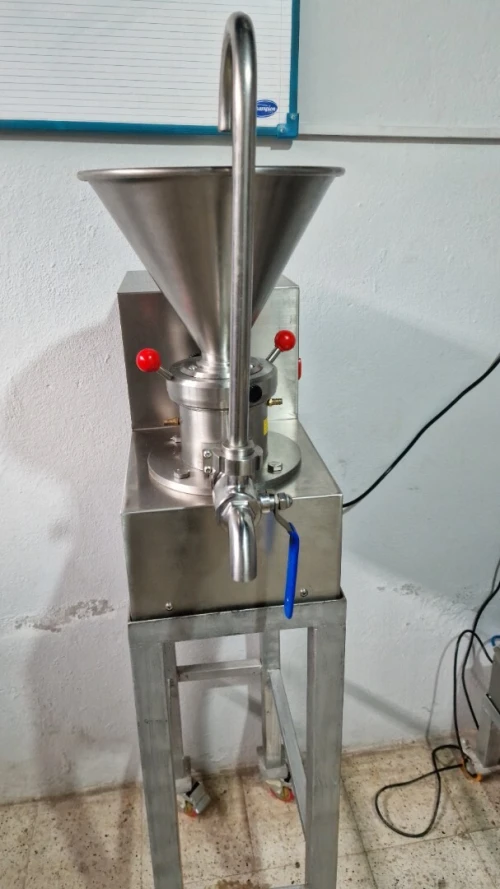 Ligne de production des pâte à tartiner 